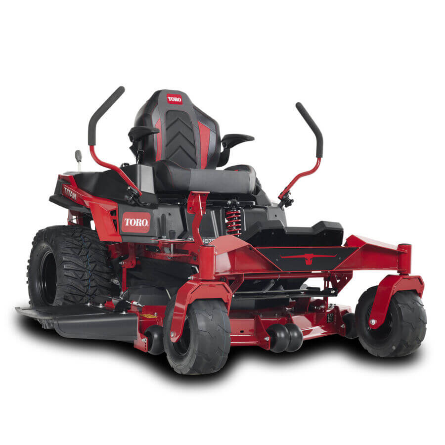 Toro Titan Zero Turn Zitmaaier