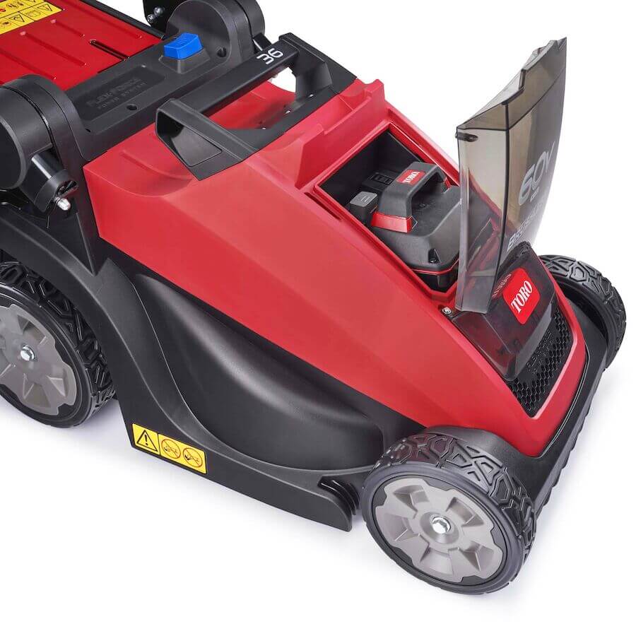 eMulticycler eL36PST Gazonmaaier Toro