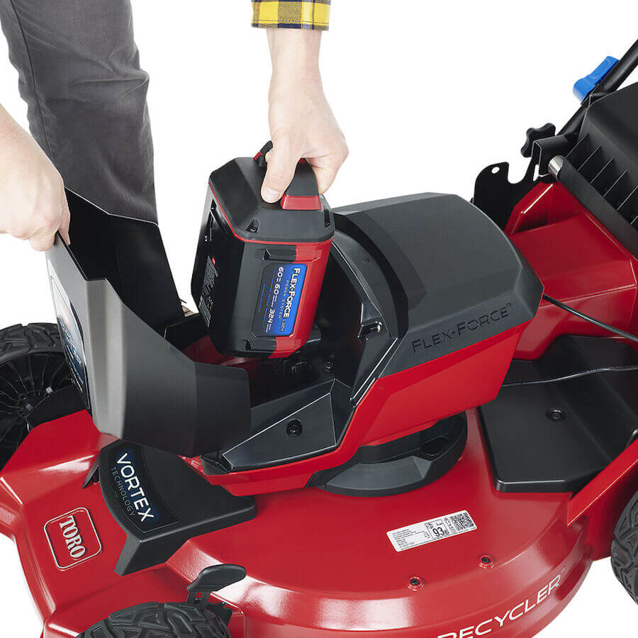Toro gazonmaaier eSuper Recycler eC53AST